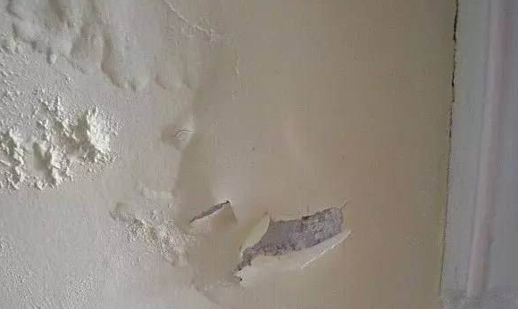 墻面漆剝落后處理方法